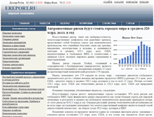 Tablet Screenshot of ereport.ru